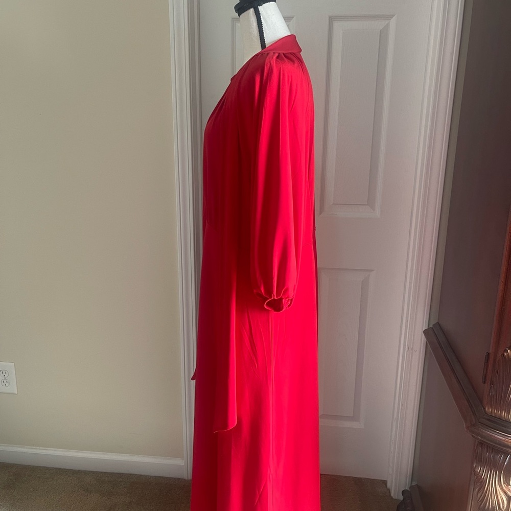Eloquii Red Maxi Dress - Picture 5 of 12